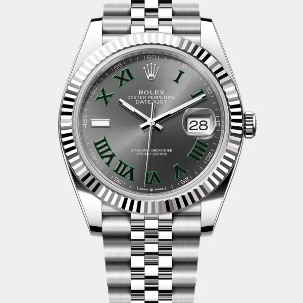 Datejust Wimbledon Slate Dial Jubilee