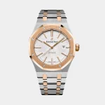 Audemars Piguet Royal Oak Two-Tone With White Dial