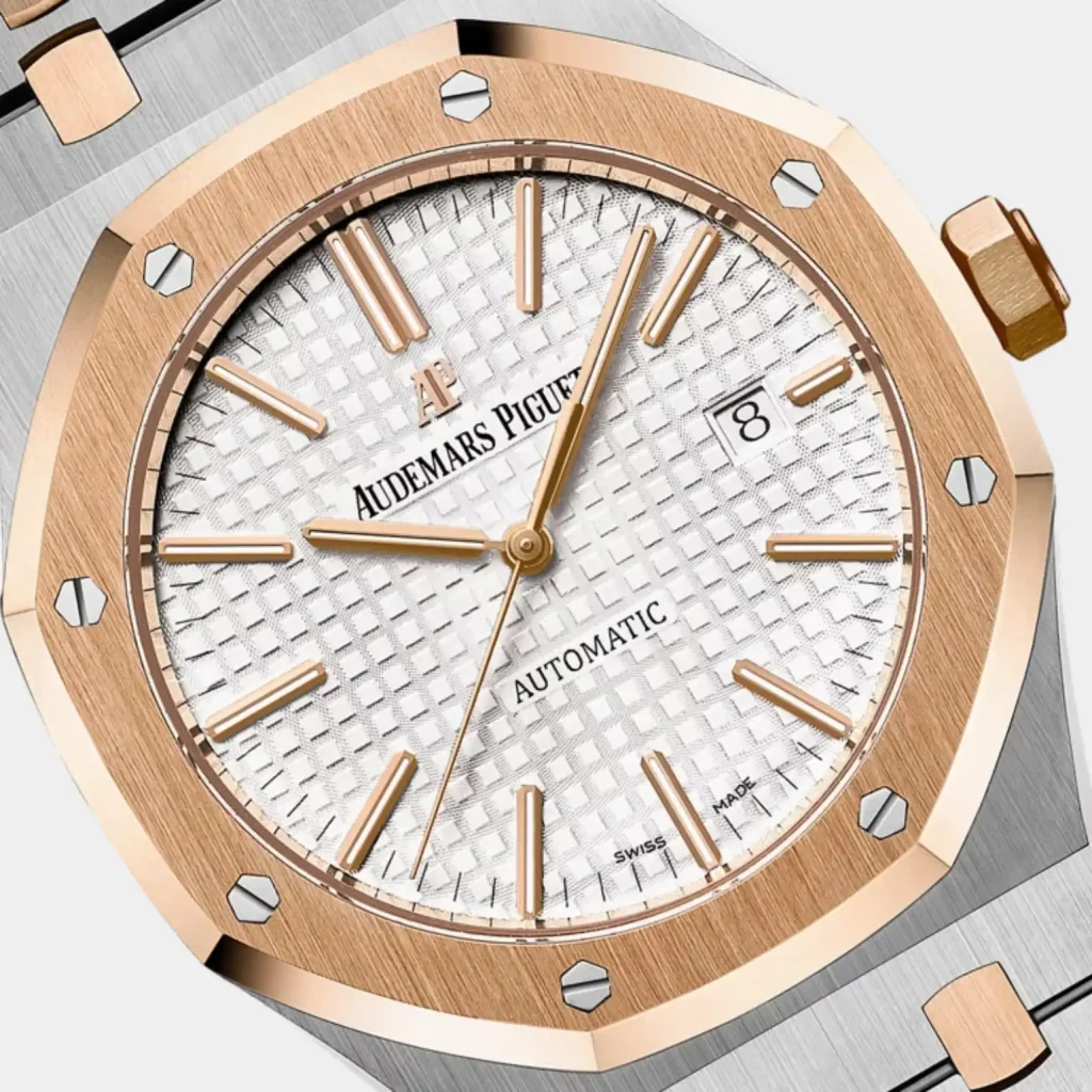 Audemars Piguet Royal Oak Two-Tone white dial