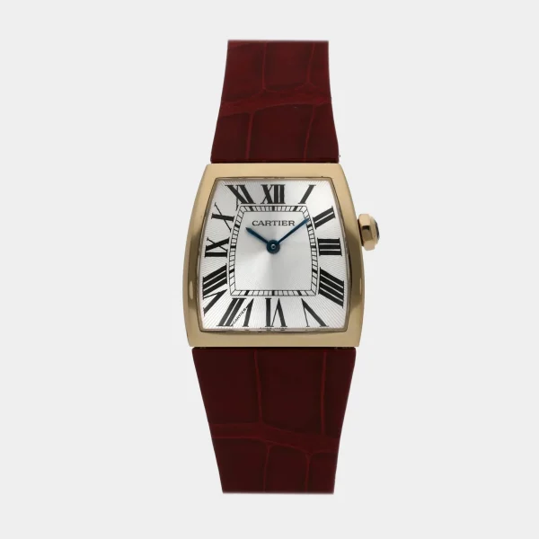 Cartier La Dona Large Model With Leather Straps