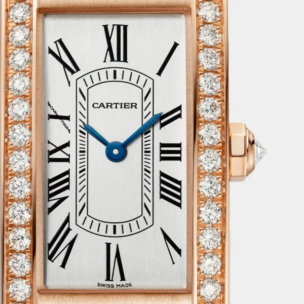 Cartier Tank Americaine Diamond Bezel