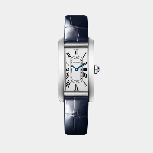 Cartier Tank Americaine Silver & Black