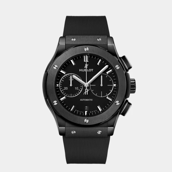 Classic Fusion Chronograph Black Magic