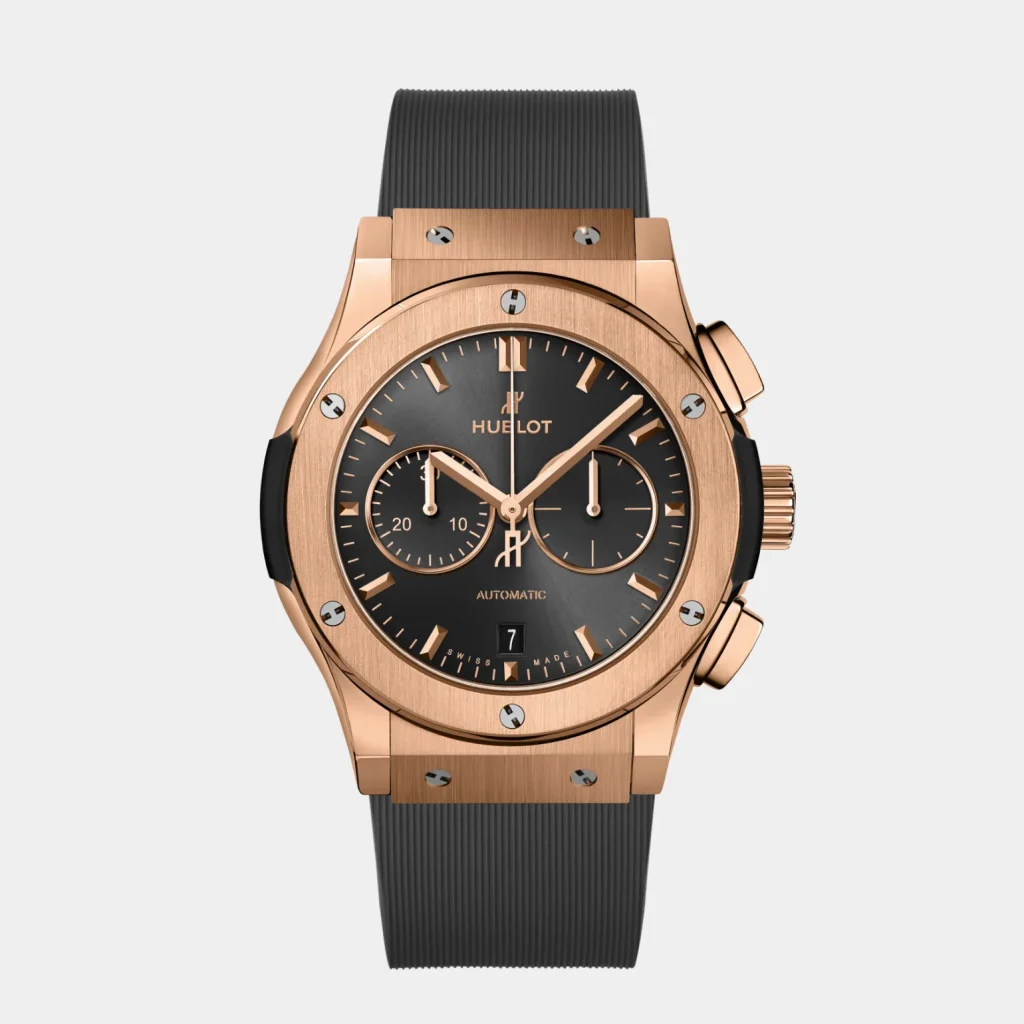 Classic Fusion Chronograph King Gold