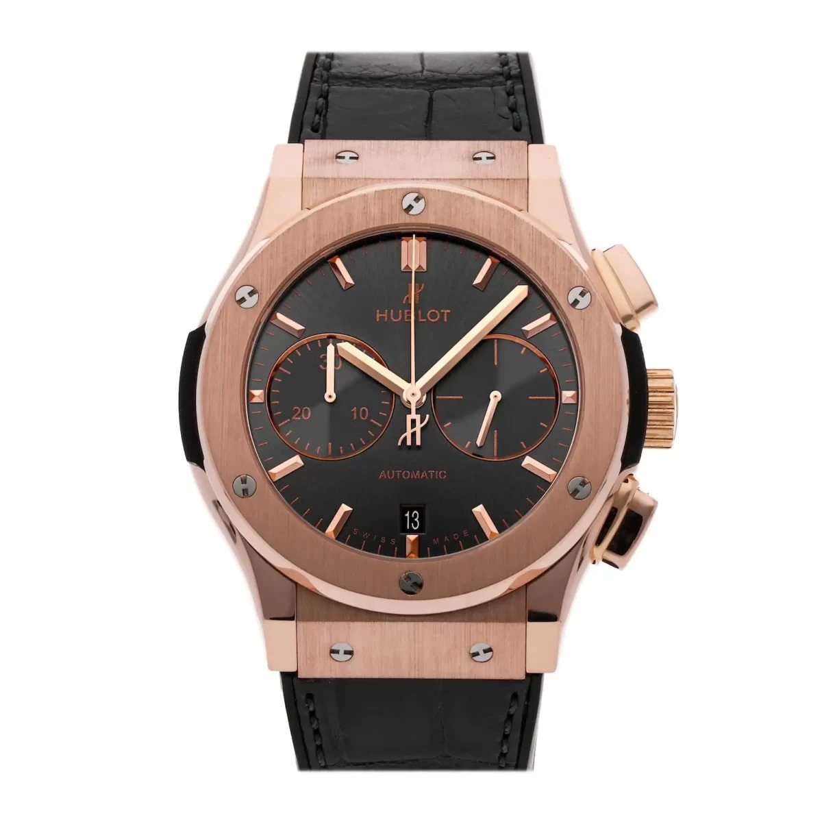 Classic Fusion copper with leather straps