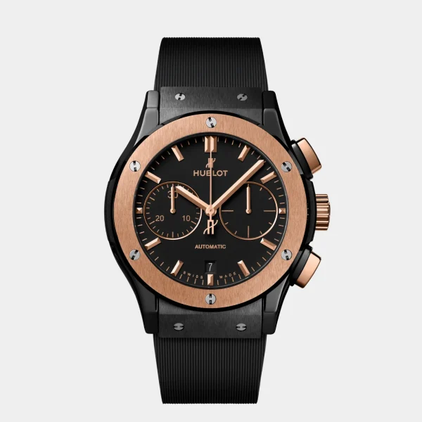 Hublot Classic Fusion Chronograph King Gold