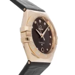 Omega Constellation brown