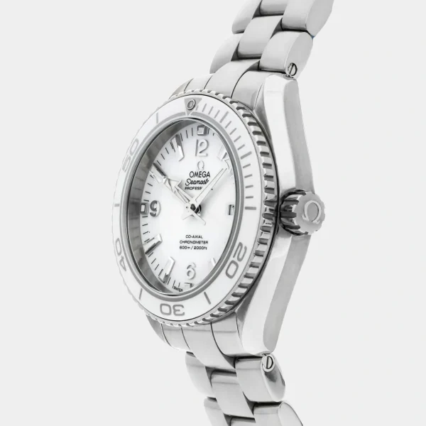 Omega Seamaster Planet Ocean 600m Silver With White Dial