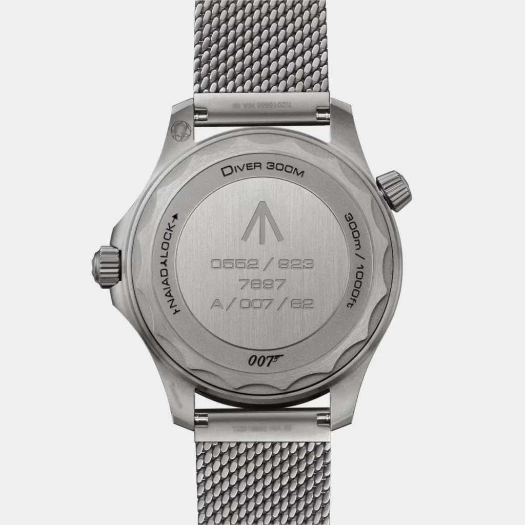 Omega Seamster Diver 300M Stainless Steel Mesh Bracelet