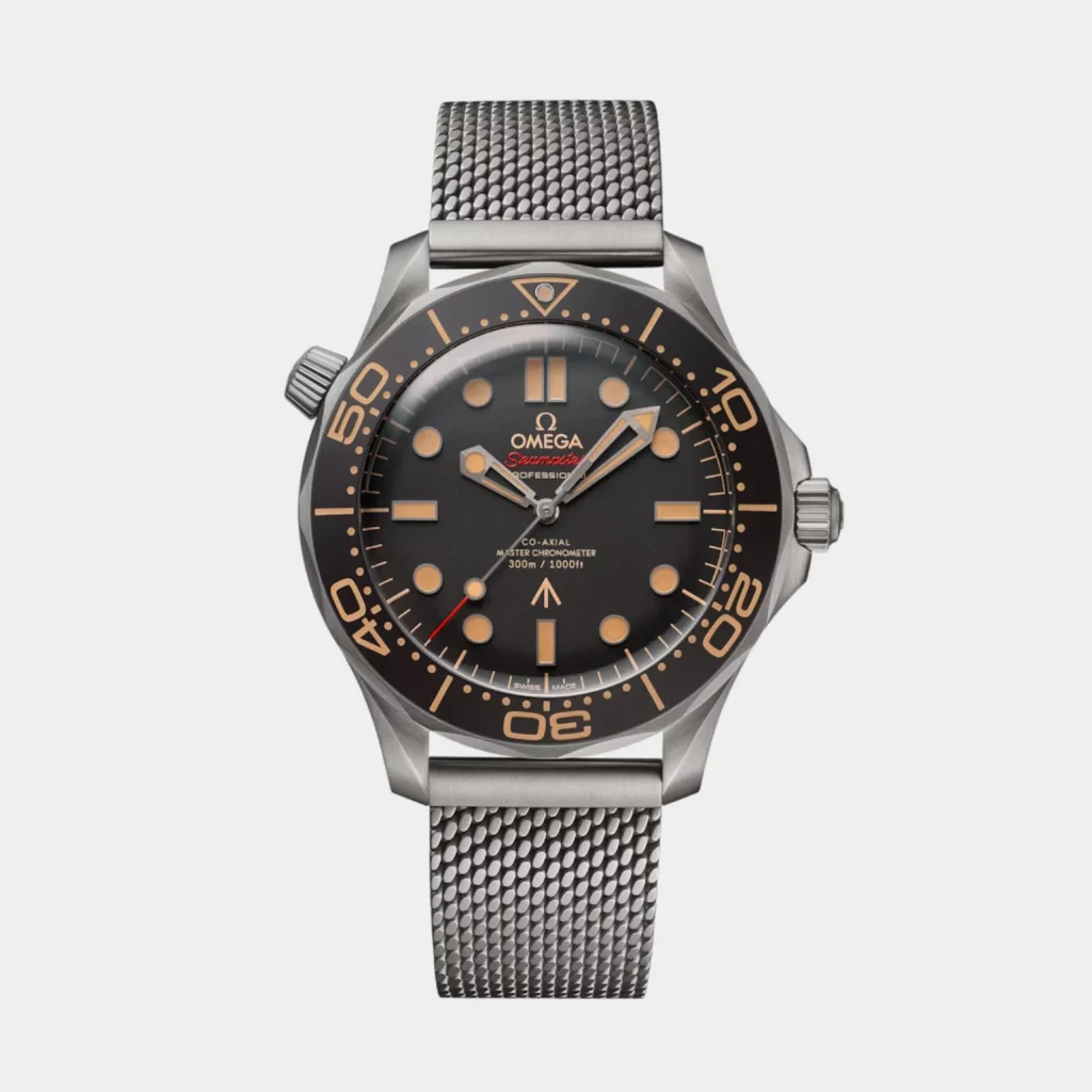 Omega Seamster Diver 300M with Mesh Bracelet