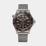 Omega Seamster Diver 300M with Mesh Bracelet