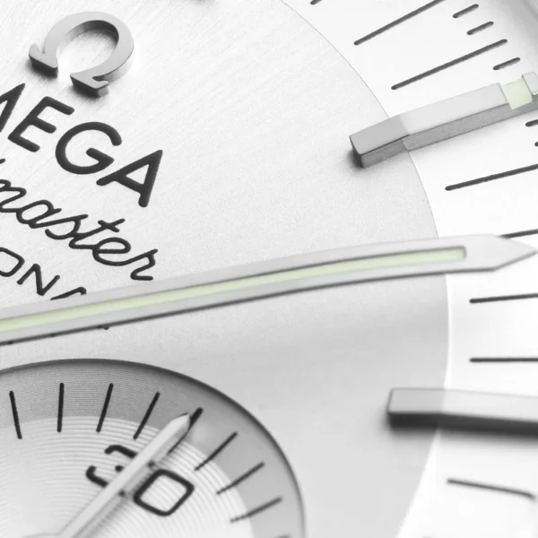 Omega Speedmaster Moonwatch Professional Chronograph White Dial