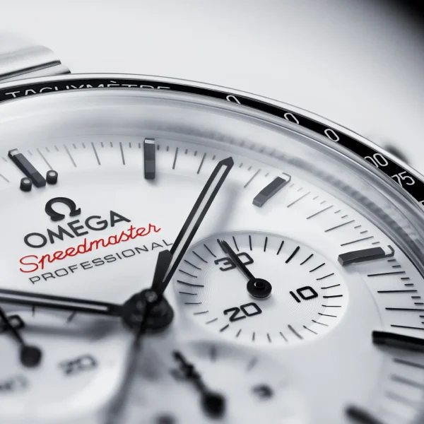 Omega Speedmaster Professional Silver White Dial