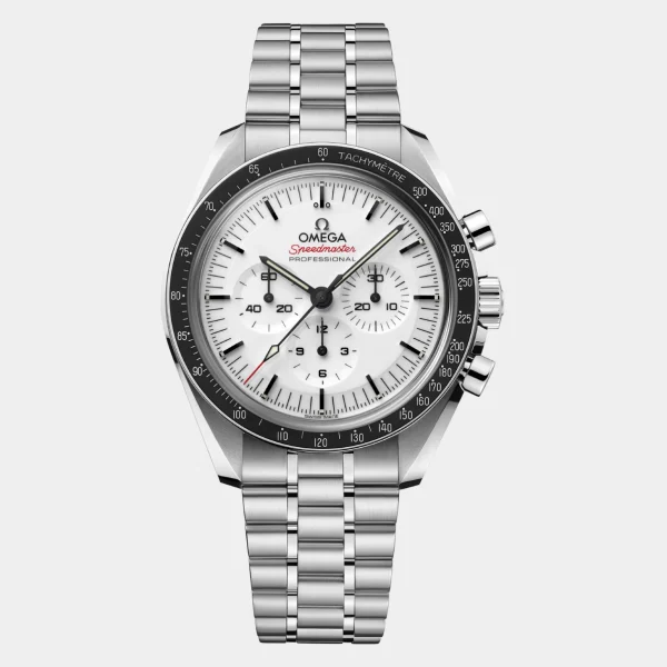 Omega Speedmaster Professional Silver with White Dial