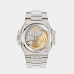 Patek Philippe Nautilus Silver With Blue Sigma Dial (1)