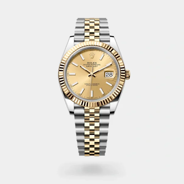 Rolex Datejust Two-Tone Jubilee