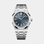 Royal Oak Silver Bracelet Blue