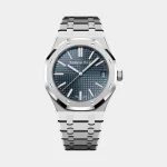 Royal Oak Silver Bracelet Blue