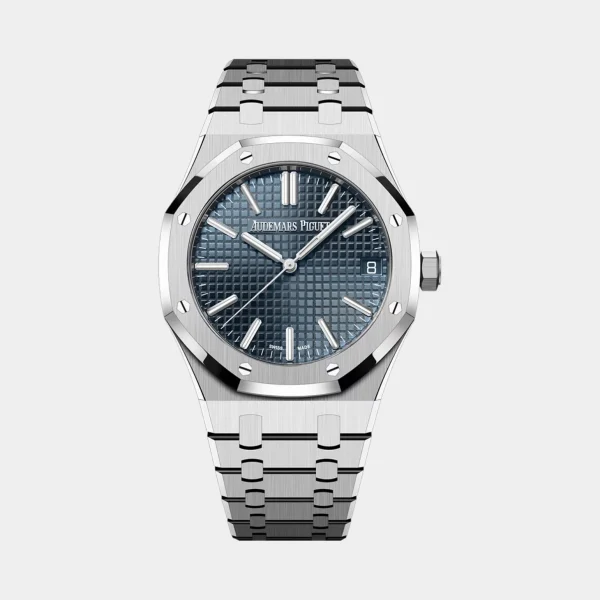 Royal Oak Silver Bracelet Blue