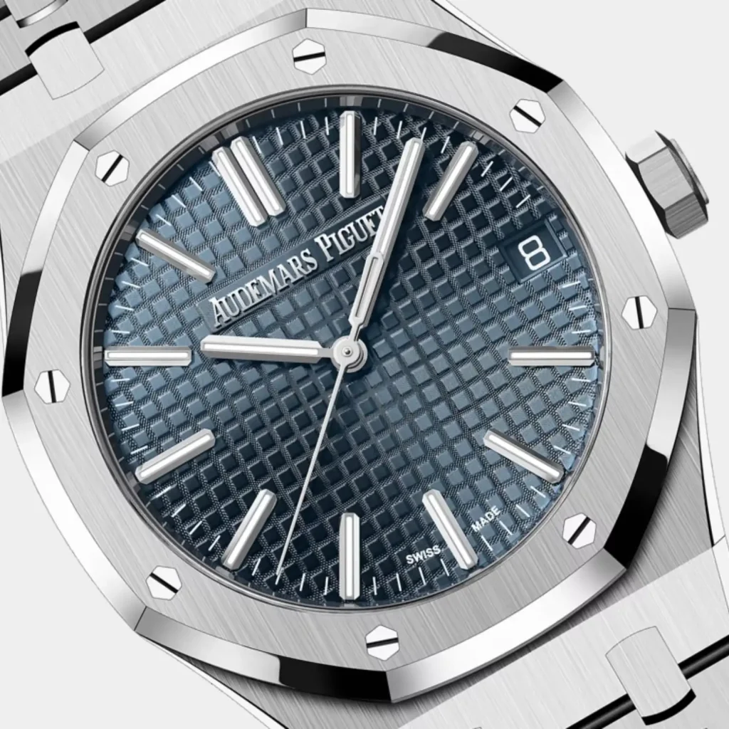 Royal Oak Stainless Steel Blue