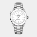 Seamaster Planet Ocean 600m Silver White Dial