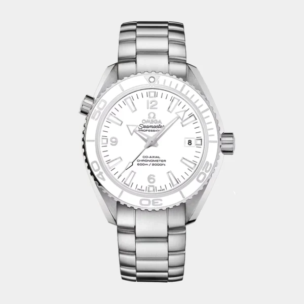 Seamaster Planet Ocean 600m Silver White Dial