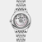 De Ville Prestige Blue Dial Stainless Steel Watch