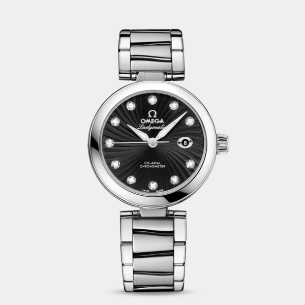 Omega DeVille Ladymatic Silver Automatic Watch