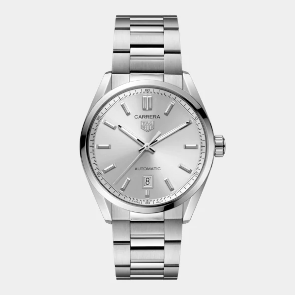Tag Heuer Carrera Caliber 5 Silver