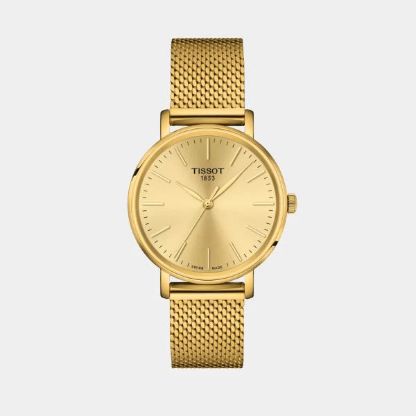 Tissot Everytime 34mm Gold