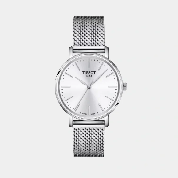 Tissot Everytime 34mm Silver