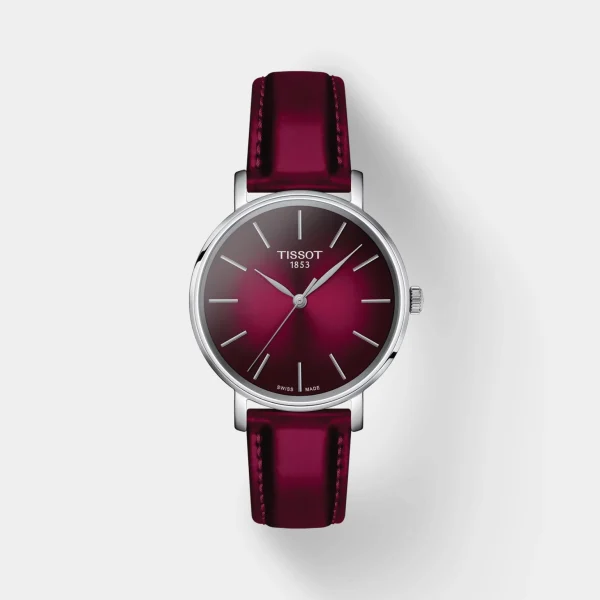 Tissot Everytime Red