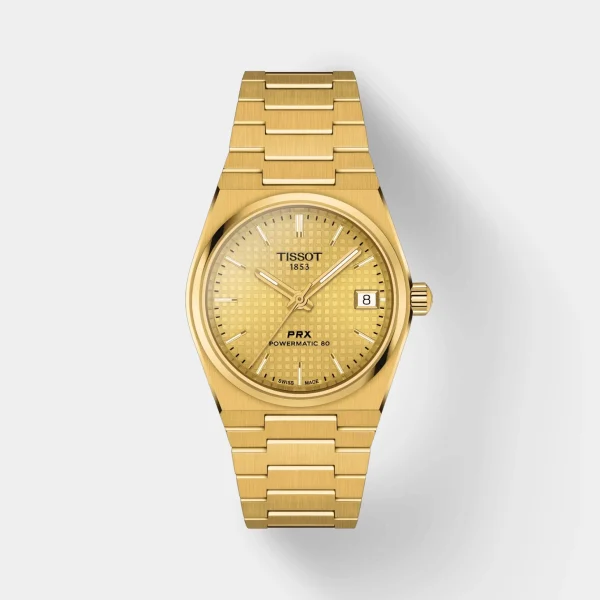 Tissot PRX Powermatic 80 Golden