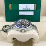 2019 Rolex GMT-Master II black and blue