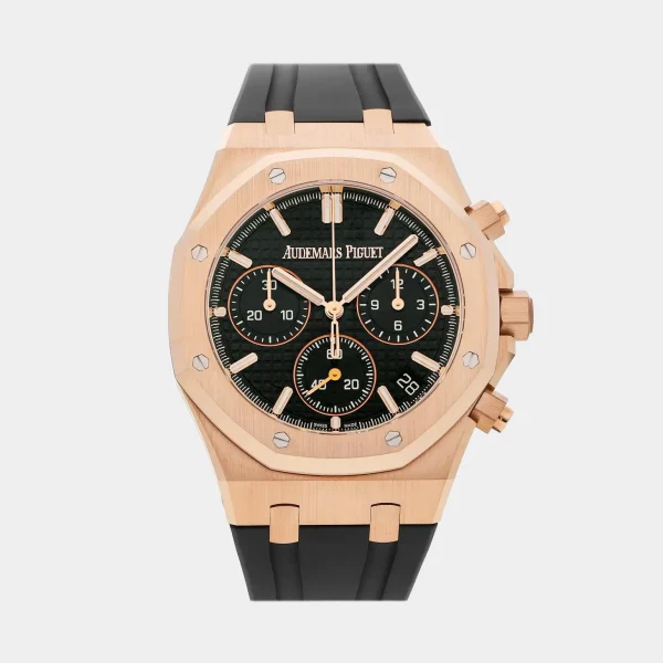 Audemars Piguet Royal Oak Chronograph 50th Anniversary Rose Gold Case
