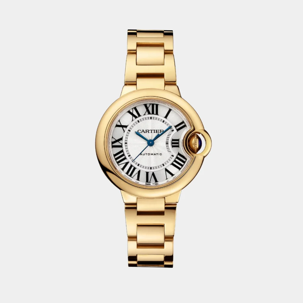 Ballon Bleu De Cartier Ladies Watch Gold