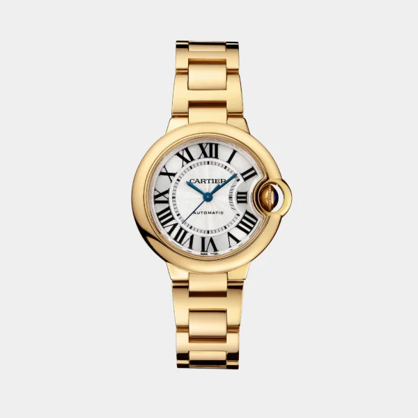 Ballon Bleu De Cartier Ladies Watch Gold