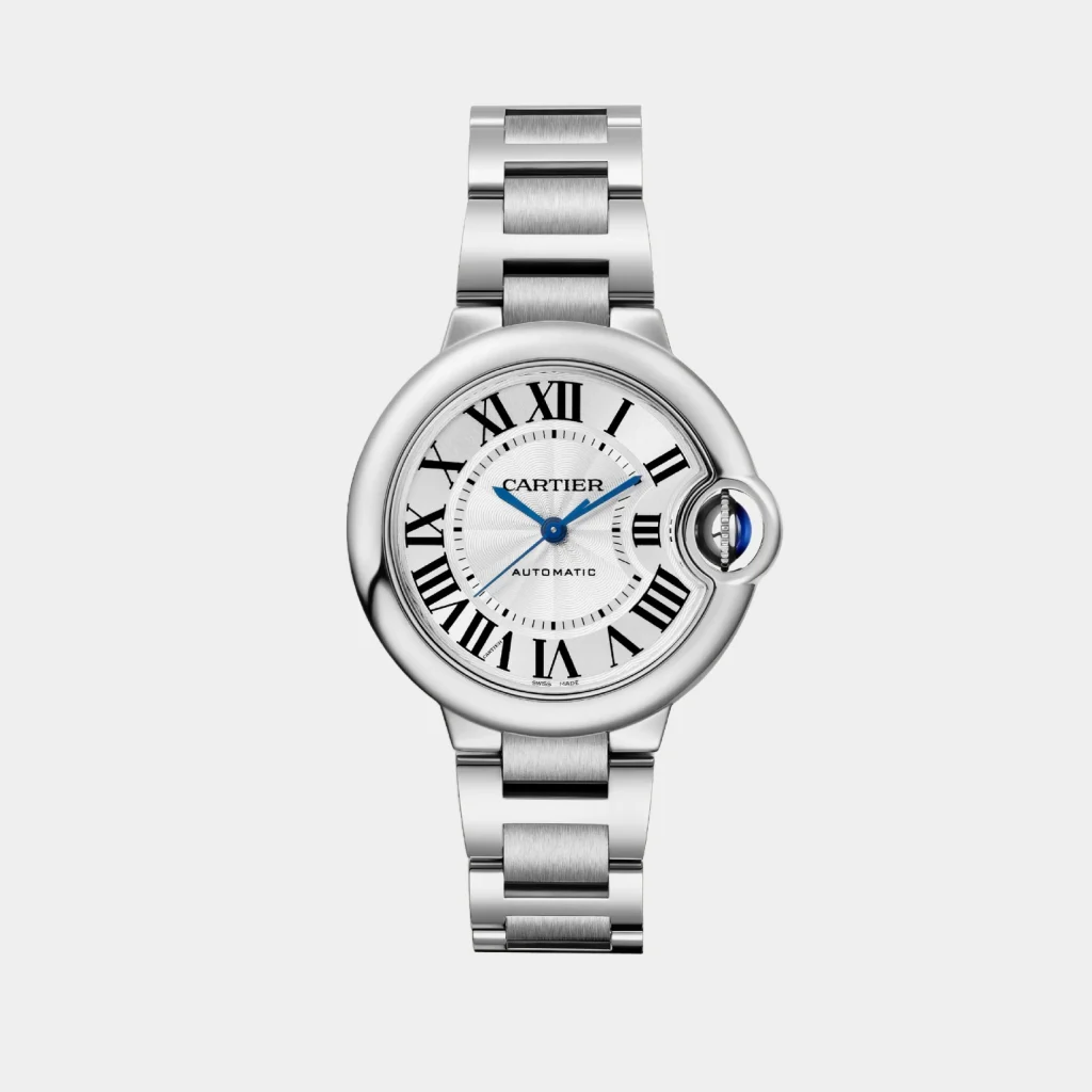 Ballon Bleu De Cartier Ladies Watch Sliver