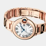Cartier Ballon Bleu De Stainless Steel Ladies Watch