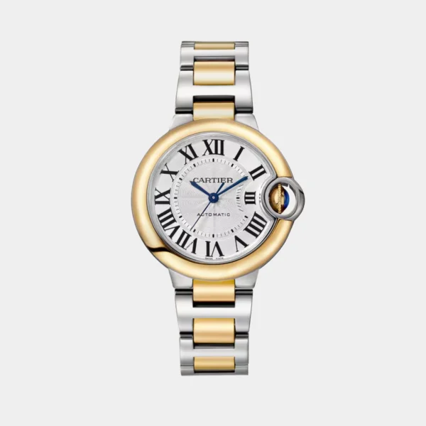 Cartier Ballon Bleu De Two-Tone Gold