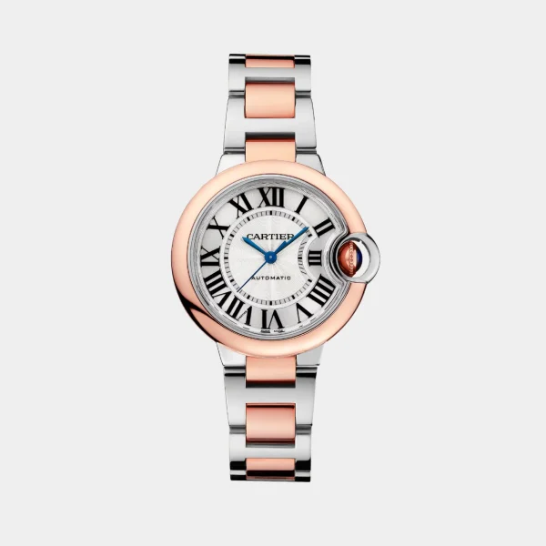 Cartier Ballon Bleu De Two-Tone Rosegold