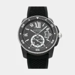 Cartier Calibre de Cartier Carbon Diver Black Watch
