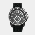 Cartier Calibre de Cartier Carbon Diver Black Watch