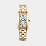 Cartier Tank Americaine Golden bracelet Ladies Watch