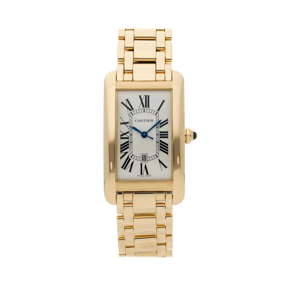 Cartier Tank Americaine yellow gold