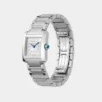 Cartier Tank Francaise Silver Watch