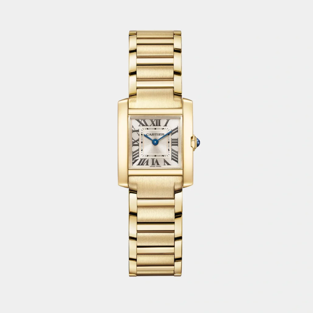 Cartier Tank Francaise Watch Gold