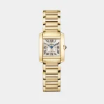 Cartier Tank Francaise Watch Gold