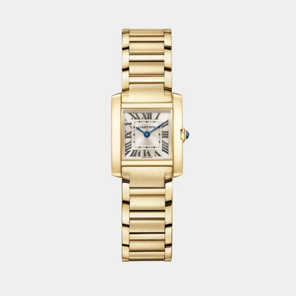 Cartier Tank Francaise Watch Gold