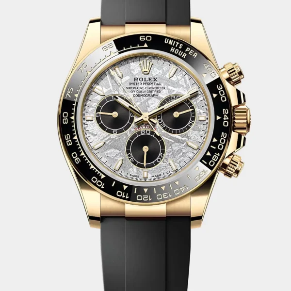 Daytona Meteorite Dial Oysterflex